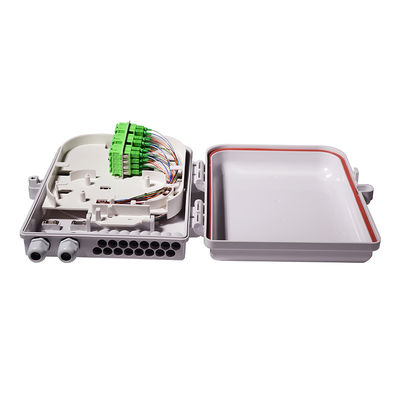 กล่องกระจาย FTTH 16 แกน, กล่องประกบไฟเบอร์ออปติกพลาสติก IP66 กันน้ำ