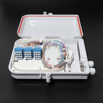 กล่องกระจาย FTTH 16 แกน, กล่องประกบไฟเบอร์ออปติกพลาสติก IP66 กันน้ำ