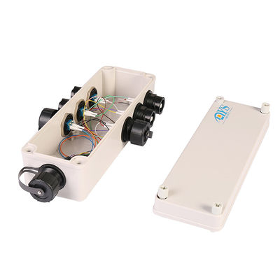 IP67 กล่องไฟเบอร์ออปติก FTTA กันน้ำกลางแจ้งพร้อมตัวเชื่อมต่อ SC ODVA MPO