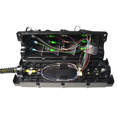กล่องเทอร์มินัลใยแก้วนำแสงกันน้ำมัลติฟังก์ชั่นสำหรับ ODVA H Optic มินิ SC