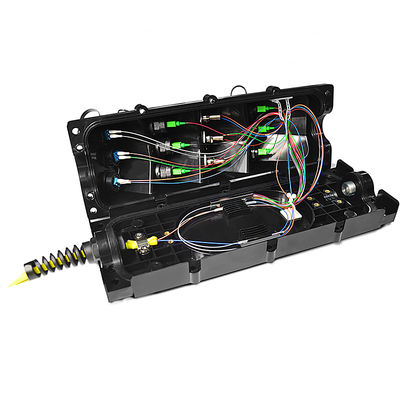 กล่องเทอร์มินัลใยแก้วนำแสงกันน้ำมัลติฟังก์ชั่นสำหรับ ODVA H Optic มินิ SC