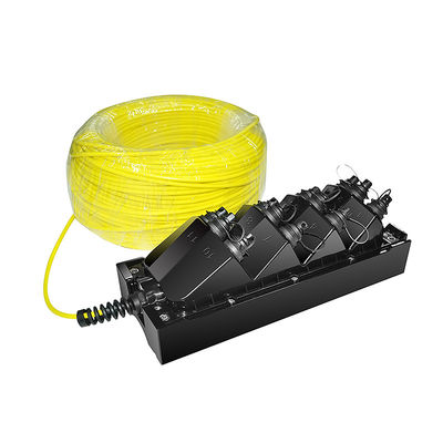 กล่องเทอร์มินัลใยแก้วนำแสงกันน้ำมัลติฟังก์ชั่นสำหรับ ODVA H Optic มินิ SC