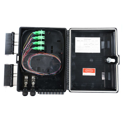 กล่องเทอร์มินัลไฟเบอร์ออปติก IP65, กล่องวางสายเคเบิล FTTH สีดำ