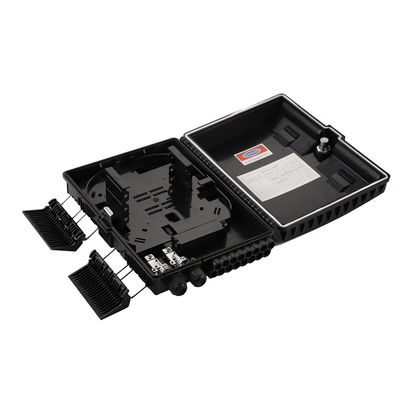 กล่องเทอร์มินัลไฟเบอร์ออปติก IP65, กล่องวางสายเคเบิล FTTH สีดำ