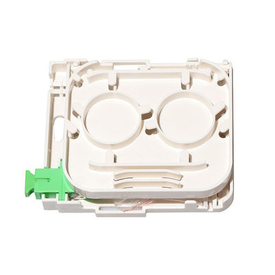 กล่องเลิกจ้างไฟเบอร์ออปติกแบบกำหนดเอง 1 คอร์ 2 คอร์วัสดุ ABS PC