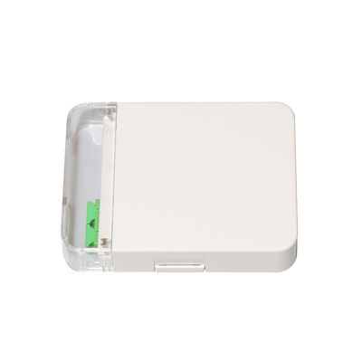 กล่องเลิกจ้างไฟเบอร์ออปติกแบบกำหนดเอง 1 คอร์ 2 คอร์วัสดุ ABS PC