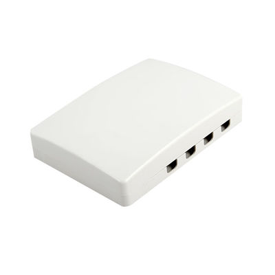 กล่องกระจายไฟเบอร์ออปติก OEM ODM, กล่องเลิกจ้าง FTTH 4 แกน