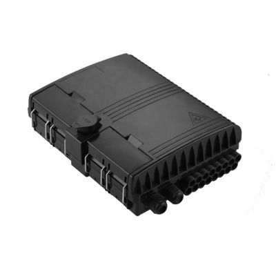 กล่องเทอร์มินอลไฟเบอร์ออปติกขนาดเล็ก วางสายกล่อง 16 พอร์ตสำหรับ FTTH