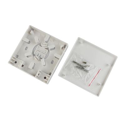 กล่องเทอร์มินัลไฟเบอร์ออปติก 2 แกน 86 ประเภทสำหรับเครือข่าย FTTH FTTB FTTX