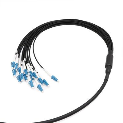 กล่องเทอร์มินัลไฟเบอร์ออปติก IP68 กันน้ำพร้อม 8 คอร์ 12 คอร์ 24 คอร์