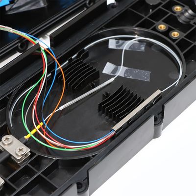 กล่องเทอร์มินัลไฟเบอร์ออปติก IP68 กันน้ำพร้อม 8 คอร์ 12 คอร์ 24 คอร์