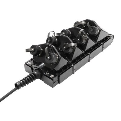 กล่องร่วมไฟเบอร์ออปติก IP68 MST, กล่องเทอร์มินัลการกระจาย FTTH พร้อมอะแดปเตอร์ ODVA PTLC ODC
