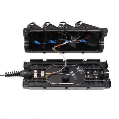กล่องร่วมไฟเบอร์ออปติก IP68 MST, กล่องเทอร์มินัลการกระจาย FTTH พร้อมอะแดปเตอร์ ODVA PTLC ODC
