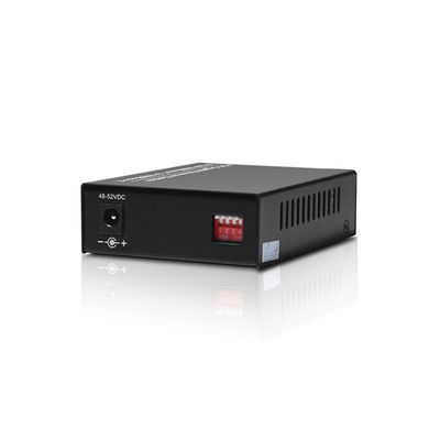SFP LC Fiber Ethernet Media Converter 20km สำหรับเครือข่าย FTTH FTTB FTTX