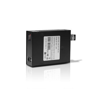 SFP LC Fiber Ethernet Media Converter 20km สำหรับเครือข่าย FTTH FTTB FTTX