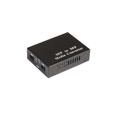 Gigabit ตัวแปลงสื่อไฟเบอร์ออปติก 1,000base Tx ถึง 1,000base Fx
