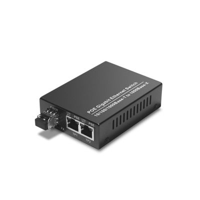 Gigabit ตัวแปลงสื่อไฟเบอร์ออปติก 1,000base Tx ถึง 1,000base Fx