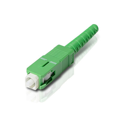 FC LC SC ตัวเชื่อมต่อไฟเบอร์ออปติก ST สำหรับสายเคเบิล 0.9 มม. 2.0 มม. 3.0 มม