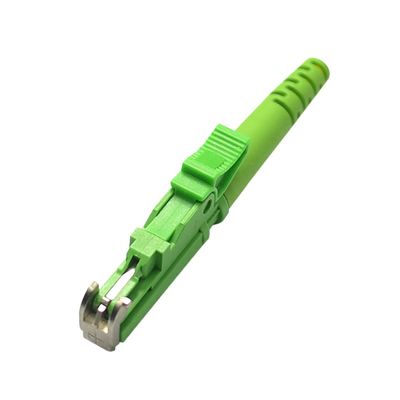ตัวเชื่อมต่อไฟเบอร์ออปติก FTTH E2000 สำหรับเครือข่ายโทรคมนาคม
