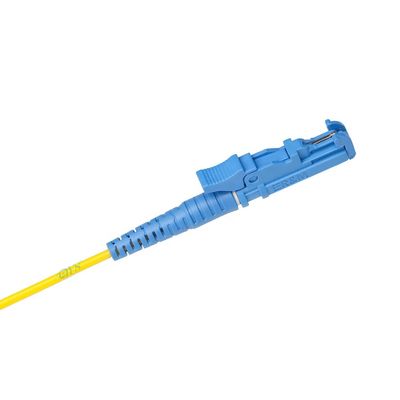 ตัวเชื่อมต่อไฟเบอร์ออปติก FTTH E2000 สำหรับเครือข่ายโทรคมนาคม