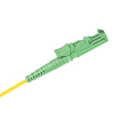 ตัวเชื่อมต่อไฟเบอร์ออปติก FTTH E2000 สำหรับเครือข่ายโทรคมนาคม