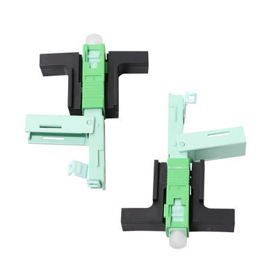Lc Fc Sc Apc Upc Conectores ตัวเชื่อมต่อไฟเบอร์ออปติก Min Fast Wire Scupc Fast Conector