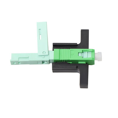 Lc Fc Sc Apc Upc Conectores ตัวเชื่อมต่อไฟเบอร์ออปติก Min Fast Wire Scupc Fast Conector