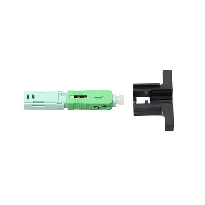 Lc Fc Sc Apc Upc Conectores ตัวเชื่อมต่อไฟเบอร์ออปติก Min Fast Wire Scupc Fast Conector