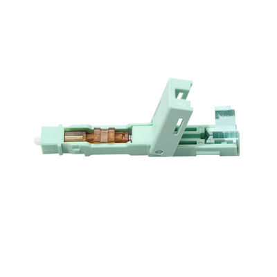 Lc Fc Sc Apc Upc Conectores ตัวเชื่อมต่อไฟเบอร์ออปติก Min Fast Wire Scupc Fast Conector