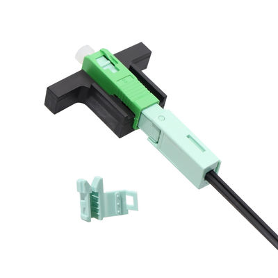 Lc Fc Sc Apc Upc Conectores ตัวเชื่อมต่อไฟเบอร์ออปติก Min Fast Wire Scupc Fast Conector