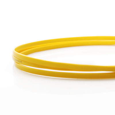 สายเคเบิลไฟเบอร์ สถานะโสด G657a1 MPO MTP 12F 1.5M สำหรับ FTTX FTTX