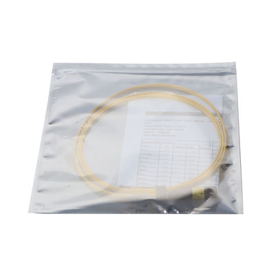 สายเคเบิลไฟเบอร์ สถานะโสด G657a1 MPO MTP 12F 1.5M สำหรับ FTTX FTTX