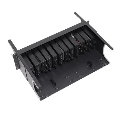 LC LGX MTP MPO โมดูลเทปคาสเซ็ต 12 ไฟเบอร์ 24 ไฟเบอร์สำหรับการเดินสายที่มีโครงสร้าง
