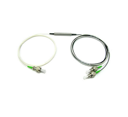 FTTH 3 พอร์ตแยกไฟเบอร์ออปติก Wdm 1310 1490 1550 Fwdm ประเภทท่อเหล็ก