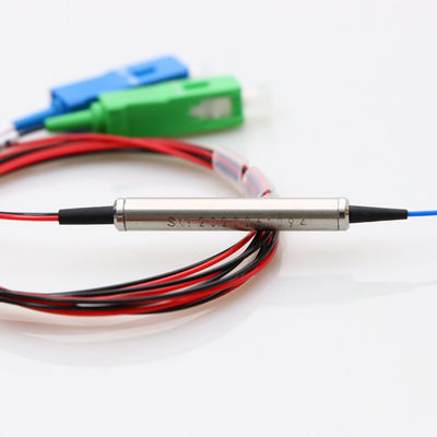 ผู้ผลิตมืออาชีพ CATV WDM System 1310nm 1490nm 1550nm FWDM SC Steel Tube