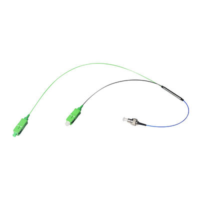 ผู้ผลิตมืออาชีพ CATV WDM System 1310nm 1490nm 1550nm FWDM SC Steel Tube