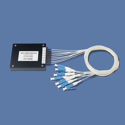 1260~1620 นาโนเมตร 1x2 DWDM CWDM Filter Multiplexer สำหรับระบบเพิ่ม/ลด WDM