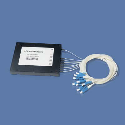 1260~1620 นาโนเมตร 1x2 DWDM CWDM Filter Multiplexer สำหรับระบบเพิ่ม/ลด WDM