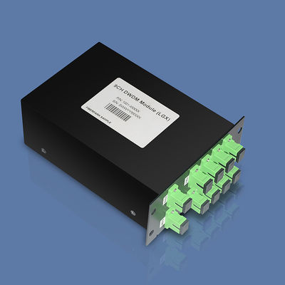 1260~1620 นาโนเมตร 1x2 DWDM CWDM Filter Multiplexer สำหรับระบบเพิ่ม/ลด WDM