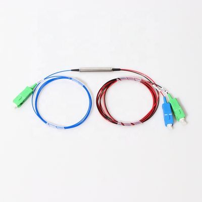 ขายร้อน FTTH 3 พอร์ต FTTH Wdm 1310 1490 1550 Fwdm ท่อเหล็ก Fwdm