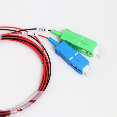 ขายร้อน FTTH 3 พอร์ต FTTH Wdm 1310 1490 1550 Fwdm ท่อเหล็ก Fwdm