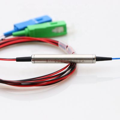 ขายร้อน FTTH 3 พอร์ต FTTH Wdm 1310 1490 1550 Fwdm ท่อเหล็ก Fwdm