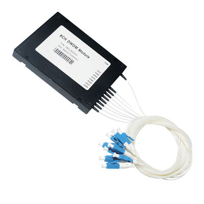 WDM CWDM Dwdm Mux Demux โมดูล 16 ช่อง 18 ช่องสำหรับโทรคมนาคม
