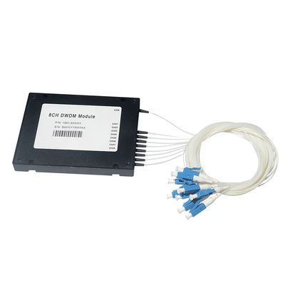 WDM CWDM Dwdm Mux Demux โมดูล 16 ช่อง 18 ช่องสำหรับโทรคมนาคม