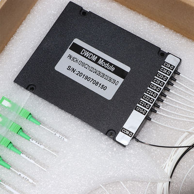 WDM CWDM Dwdm Mux Demux โมดูล 16 ช่อง 18 ช่องสำหรับโทรคมนาคม
