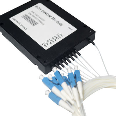 8 Channel 100G WDM แผนกความยาวคลื่น Multiplexing สำหรับศูนย์ข้อมูล 5G