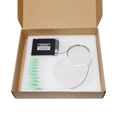8 Channel 100G WDM แผนกความยาวคลื่น Multiplexing สำหรับศูนย์ข้อมูล 5G