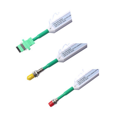 FTTH แบบพกพา 2.5 มม. สายเคเบิลไฟเบอร์อุปกรณ์เสริมประเภทปากกาทำความสะอาดสำหรับตัวเชื่อมต่อ SC ST FC