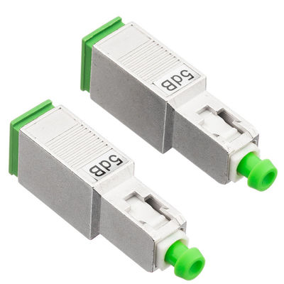 SC APC ตัวลดทอนใยแก้วนำแสง 1dB 3dB 5dB 10dB สำหรับศูนย์ข้อมูล