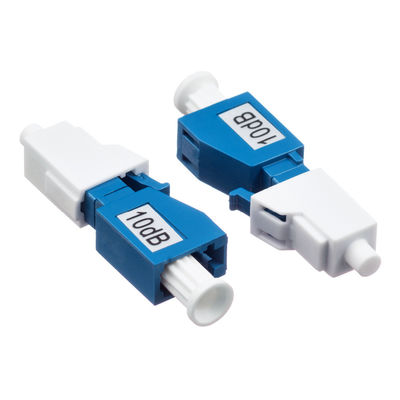 เริม SM ลดทอนไฟเบอร์ออปติก 5dB LC UPC ประเภทชายกับหญิง